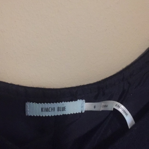 Anthropologie Kimchi Blue blended wool smock 6 - Picture 3 of 5